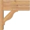 Ekena Millwork Funston Block Smooth Outlooker, Western Red Cedar, 7 1/2"W x 16"D x 16"H OUT08X16X16FST05SWR - alternate 2
